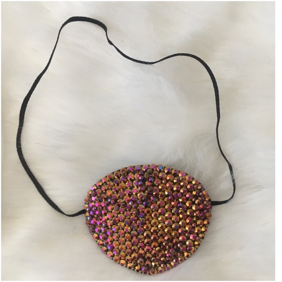 Glam Patch Accessories Volcano Rhinestone Fancy Eye Patch Cover Up Poshmark